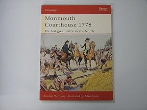 Seller image for Monmouth Courthouse 1778. The last great battle in the North for sale by Helion & Company Ltd
