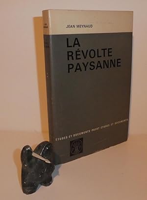 La révolte paysanne. Paris. Payot. 1963.