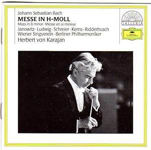 Herbert von Karajan conducts Mass in B Minor [2-COMPACT DISC SET]