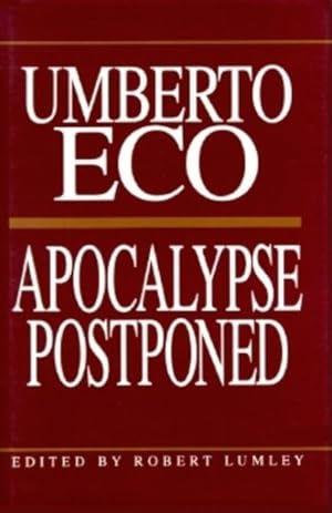 Immagine del venditore per Apocalypse Postponed venduto da GreatBookPrices