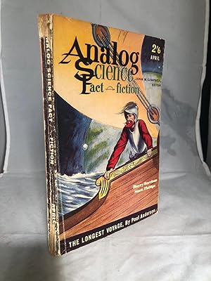 Immagine del venditore per Analogue Science, Fact - Fiction, Volume XVII No. 4 April 1961 - The Longest Voyage venduto da Tilly's Bookshop