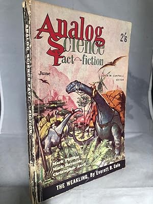 Analogue Science, Fact - Fiction, Volume XVIII No. 6 June 1961 - The Weakling, The Ghost Fleet, F...