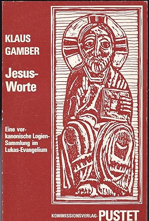 Seller image for Jesus-Worte for sale by Versandantiquariat Karin Dykes