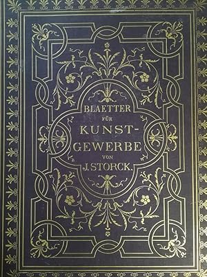 Blätter für Kunstgewerbe. Band IX. 1880.