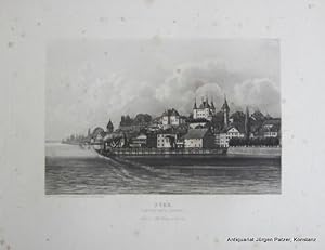 Seller image for Stahlstichaquatinta von Jakob Lorenz Rdishli. Bildgre 19 : 15 cm. Basel, Krsi, ca. 1865. for sale by Jrgen Patzer