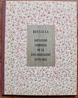 Image du vendeur pour DEFINICION SIMBOLICA DE LA ENCUADERNACION SUNTUARIA mis en vente par antiguedades madrazo