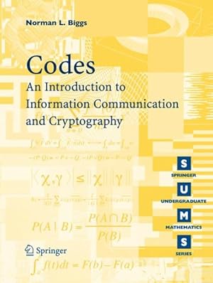 Seller image for Codes : An Introduction to Information Communication and Cryptography for sale by GreatBookPrices