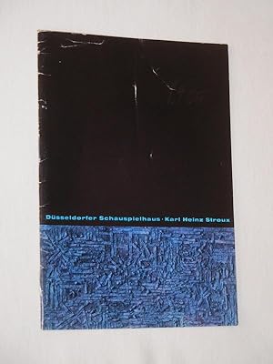 Imagen del vendedor de Monatsheft des Dsseldorfer Schauspielhauses X, 1964/65. Programmheft DAS KONZERT von Bahr. Insz.: Dietrich von Oertzen, Ausstattung: Ita Maximowna. Mit Waldemar Schtz, Susi Nicoletti, Karl-Heinz Martell, Anna Tardi, Karin Bremer, Heinrich Ortmayr, Ingeborg Weirich, Birgid Fllenbach, Gaby Dohm, Elvira Hofer, Marianne Dell, Maria Alex a la venta por Fast alles Theater! Antiquariat fr die darstellenden Knste