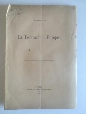 La Federazione europea