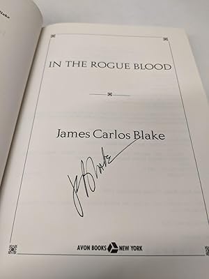 Seller image for In the Rogue Blood A Novel for sale by Chamblin Bookmine