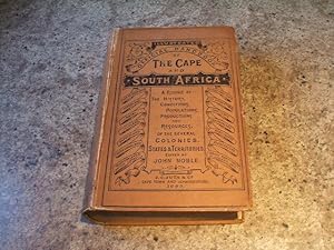 Imagen del vendedor de Illustrated Official Handbook of the Cape and South Africa a la venta por M & P BOOKS   PBFA MEMBER