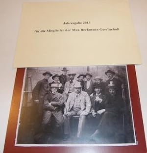 Bild des Verkufers fr Jahresgabe 2011 & 2013 fur die Mitglieder der Max Beckmann Gesellschaft. zum Verkauf von Wittenborn Art Books