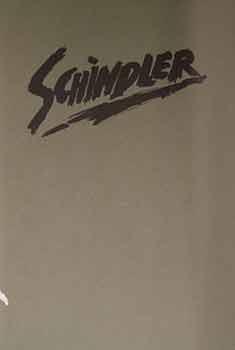 Schindler: Bilder 1984/1985.