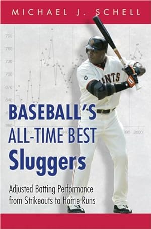 Imagen del vendedor de Baseball's All-Time Best Sluggers : Adjusted Batting Performance from Strikeouts to Home Runs a la venta por GreatBookPrices