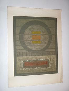 Earth Pattern. Original color etching