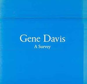 Gene Davis: A Survey. (Exhibition: January 30-February 27, 1988, Charles Cowles Gallery).