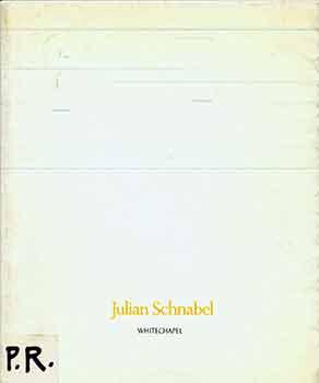 Immagine del venditore per Julian Schnabel: Paintings 1975-1986. (Catalogue of an exhibition held at the Whitechapel Art Gallery, London, 19 September-26 October, 1986; the Muse National d'Art Moderne, Centre Pompidou, Paris, 14 January-15 March 1987, and the St"adtische Kunsthalle, D"usseldorf, 29 April-8 June, 1987.) venduto da Wittenborn Art Books