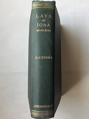 Lays of Iona and other Poems