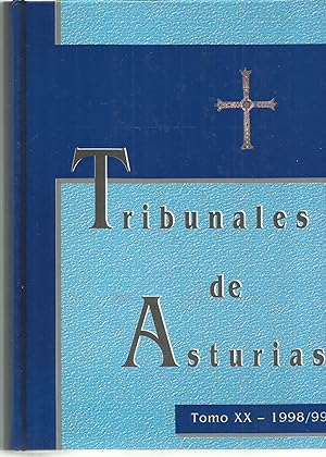 Tribunales de Asturias Tomo XX 1998/99