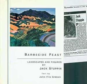 Imagen del vendedor de Barmecide Feast. Landscapes and Figures by Jack Stuppin. a la venta por Wittenborn Art Books