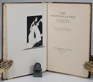 Image du vendeur pour The White Bolle-Trie. A Wonder Story by Kenneth Sarr. Illustrated by Maurice McGonigal. mis en vente par West Coast Rare Books