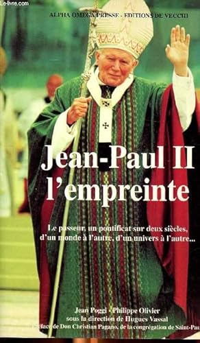 Image du vendeur pour Jean Paul II l'empreinte mis en vente par Le-Livre