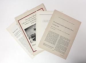 Imagen del vendedor de [FOUR TITLES RELATING TO THE ASSASSINATION OF PRESIDENT KENNEDY]: 1. The Kennedy-Connally Single Bullet Theory - A Feasibility Study; 2. Could Oswald Have Shot President Kennedy? Further Ballistic Studies; 3. Observations Based on A Review of the Autopsy Photographs, X-Rays, and Related Materials of the Late President John F. Kennedy; 4. An Experimental Study of the Backward Movement of President Kennedy's Head. a la venta por LUCIUS BOOKS (ABA, ILAB, PBFA)