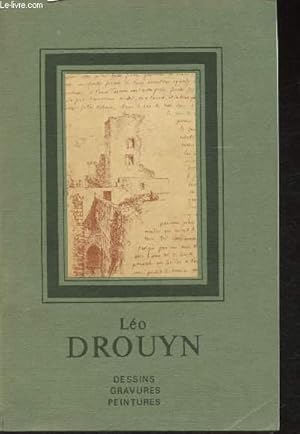 Seller image for Catalogue de l'exposition Lo Drouyn- Dessins, gravure, peintures (1816-1896) + Coupures de presse sur Lo Drouyn for sale by Le-Livre