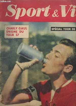 Bild des Verkufers fr Sport & Vie n14 juil. 1957 - Spcial Tour de France - Charly Gaul nigme du Tour 57 zum Verkauf von Le-Livre