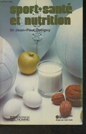 Seller image for Sport-sant et nutrition for sale by Le-Livre