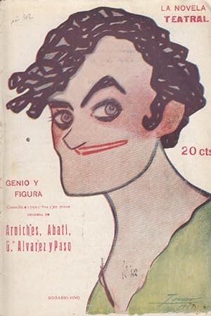 Seller image for GENIO Y FIGURA for sale by Librera Vobiscum