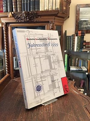 Bild des Verkufers fr Deutsche Gesellschaft fr Chronometrie : Jahresschrift 1999 (Band 38). zum Verkauf von Antiquariat an der Stiftskirche