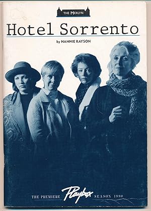 Hotel Sorrento (Current Theatre Series)