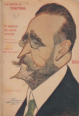 Imagen del vendedor de EL MISTERIO DEL CUARTO AMARILLO nº31 a la venta por Librería Vobiscum