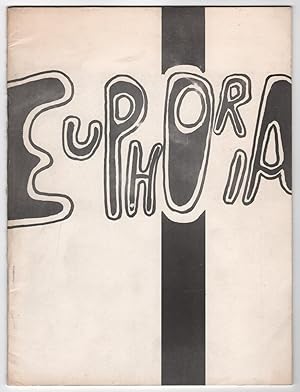 Bild des Verkufers fr Euphora 5 (formerly Target, Issue Number 5, ca. 1967) zum Verkauf von Philip Smith, Bookseller