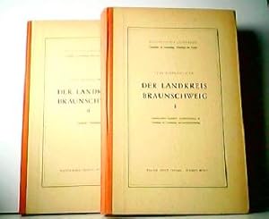 Konvolut aus 2 Bänden! Land Niedersachsen - Der Landkreis Braunschweig. Band I - Landeskundlich-s...