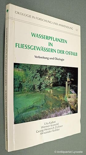 Seller image for Wasserpflanzen in Fliessgewssern der Ostalb - Verbreitung und kologie. for sale by Antiquariat Lycaste