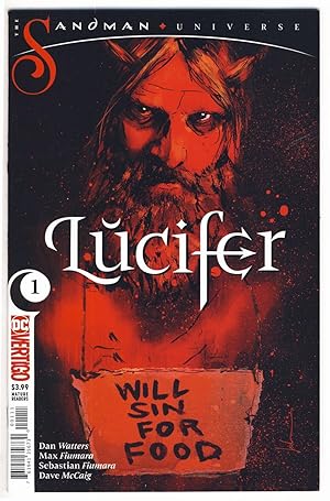 Seller image for Lucifer No. 1 + No. 1 Blank Cover for sale by Parigi Books, Vintage and Rare