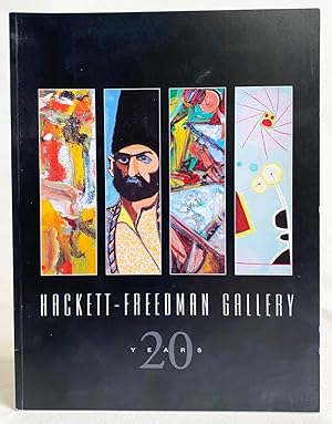 Seller image for Hackett-Freedman Gallery 20 Years (Art Basel - Miami Beach) for sale by Exquisite Corpse Booksellers