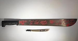 Movie Friday the 13th (Signed Machete)