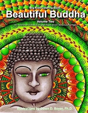 Imagen del vendedor de Beautiful Buddha : 50+ Illustrations of Buddha on Single-sided Pages a la venta por GreatBookPrices