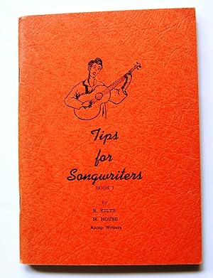 Tips for Song Writers