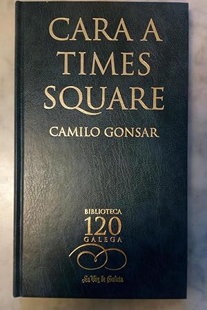 Bild des Verkufers fr Cara a Times Square zum Verkauf von Libros Nakens