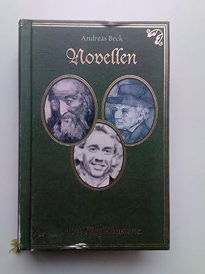 Bild des Verkufers fr Novellen zum Verkauf von Antiquariat Smock