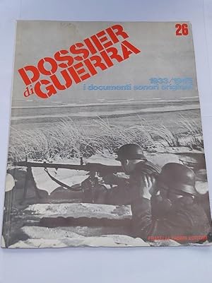 Dossier di Guerra. 26