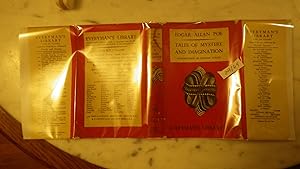 Imagen del vendedor de TALES OF MYSTERY & IMAGINATION BY EDGAR ALLAN POE, RED ILLUSTRATED SYMBOL DJ, Everyman's Library #336 a la venta por Bluff Park Rare Books