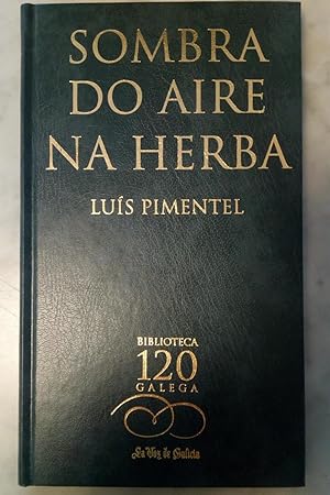 Seller image for Sombra de aire na herba for sale by Libros Nakens