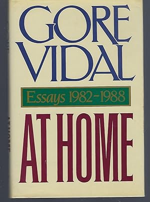 At Home: Essays, 1982-1988