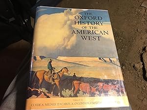 Image du vendeur pour The Oxford History of the American West mis en vente par Bristlecone Books  RMABA