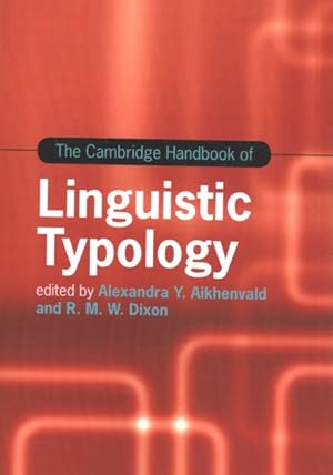 Seller image for Cambridge Handbook of Linguistic Typology for sale by GreatBookPrices